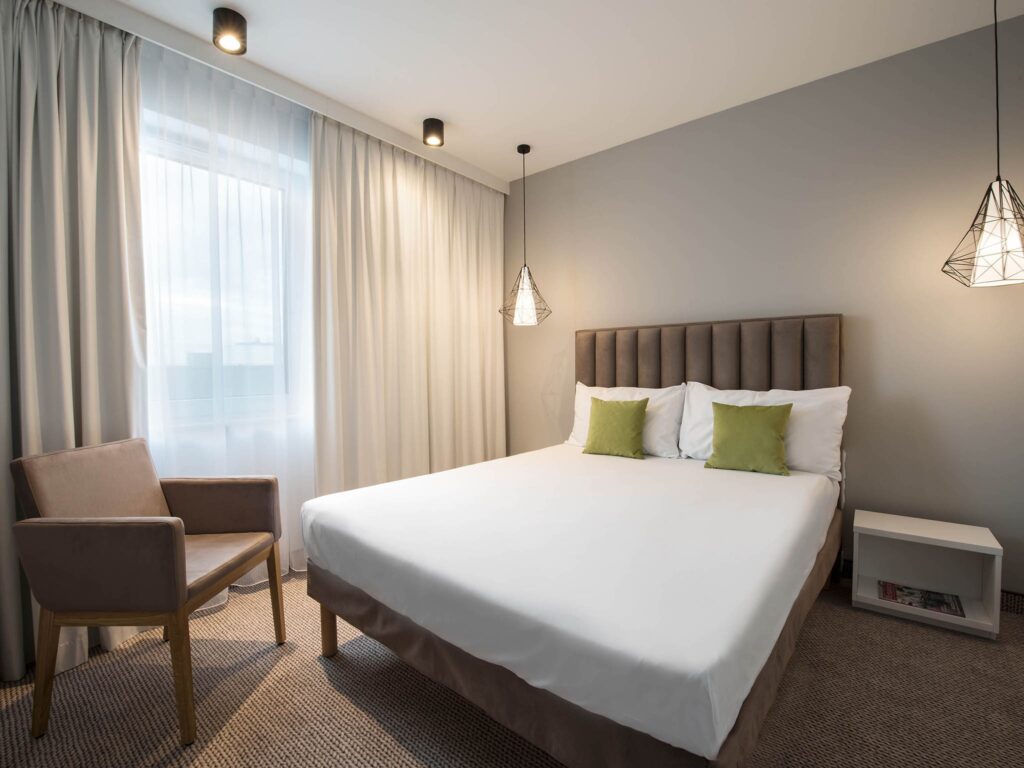 zasłony hotelowe w hotelu Ibis Styles