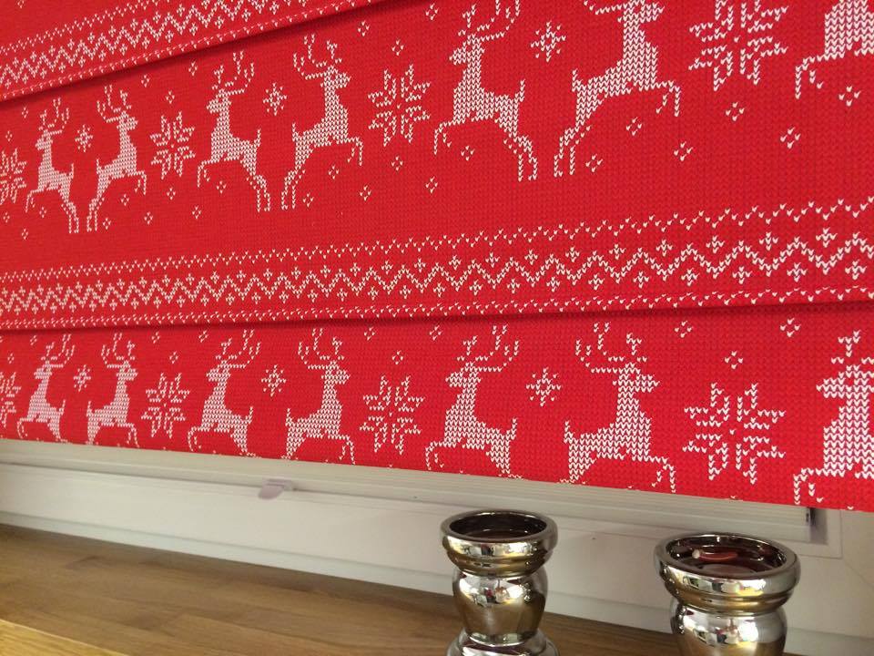 świąteczne dekoracje okien